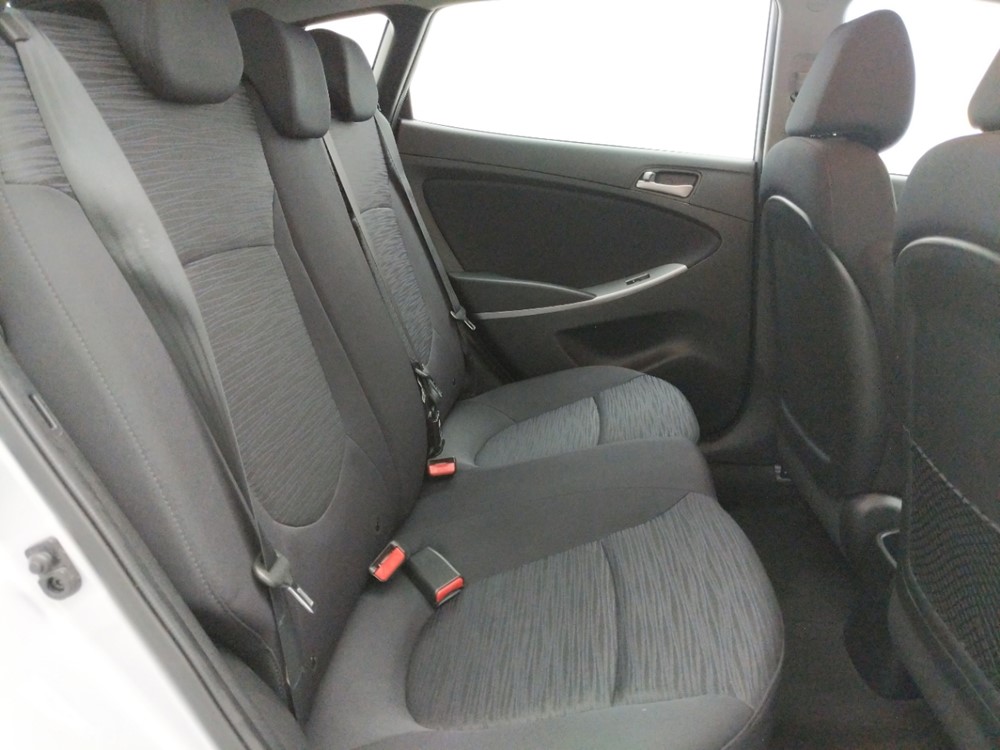 2017 Hyundai Accent - Passenger Rear Seat