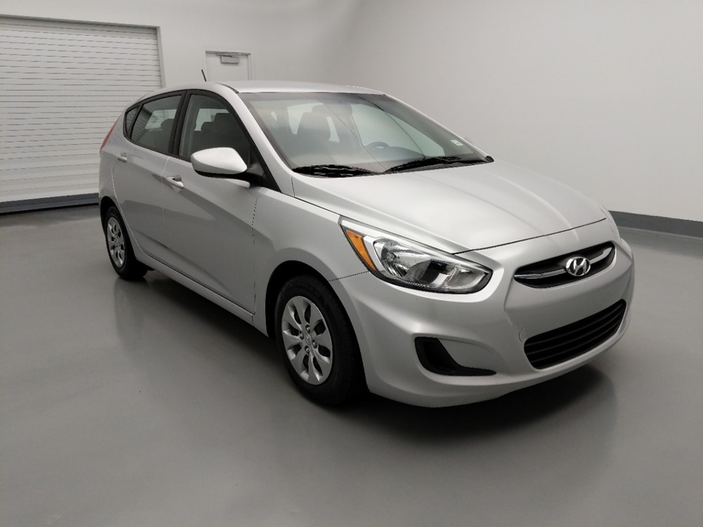 2017 Hyundai Accent - Passenger Front Bumper