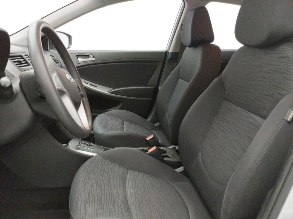 2017 Hyundai Accent - Driver Front Seat