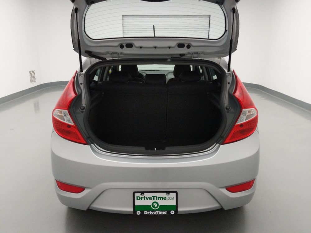 2017 Hyundai Accent - Trunk