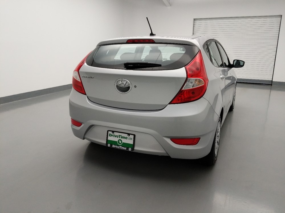 2017 Hyundai Accent - Passenger Rear Trunk