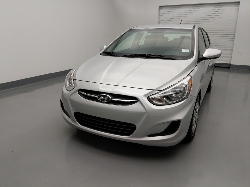 2017 Hyundai Accent - Driver Front Hood