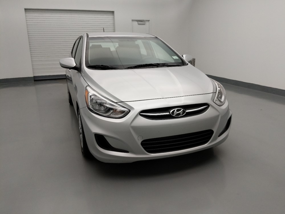2017 Hyundai Accent - Passenger Front Hood