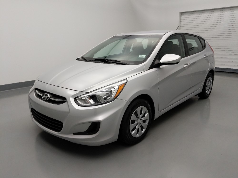2017 Hyundai Accent - Driver Front Bumper
