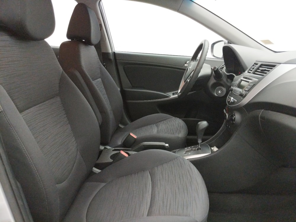 2017 Hyundai Accent - Passenger Front Seat