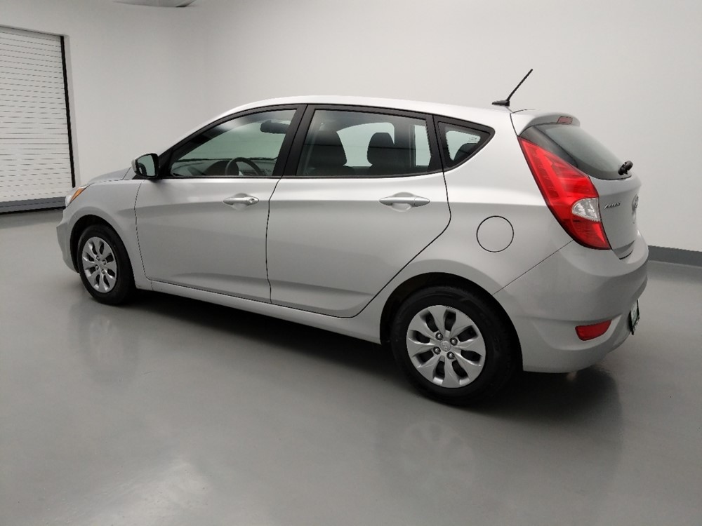 2017 Hyundai Accent - Driver Rear Side