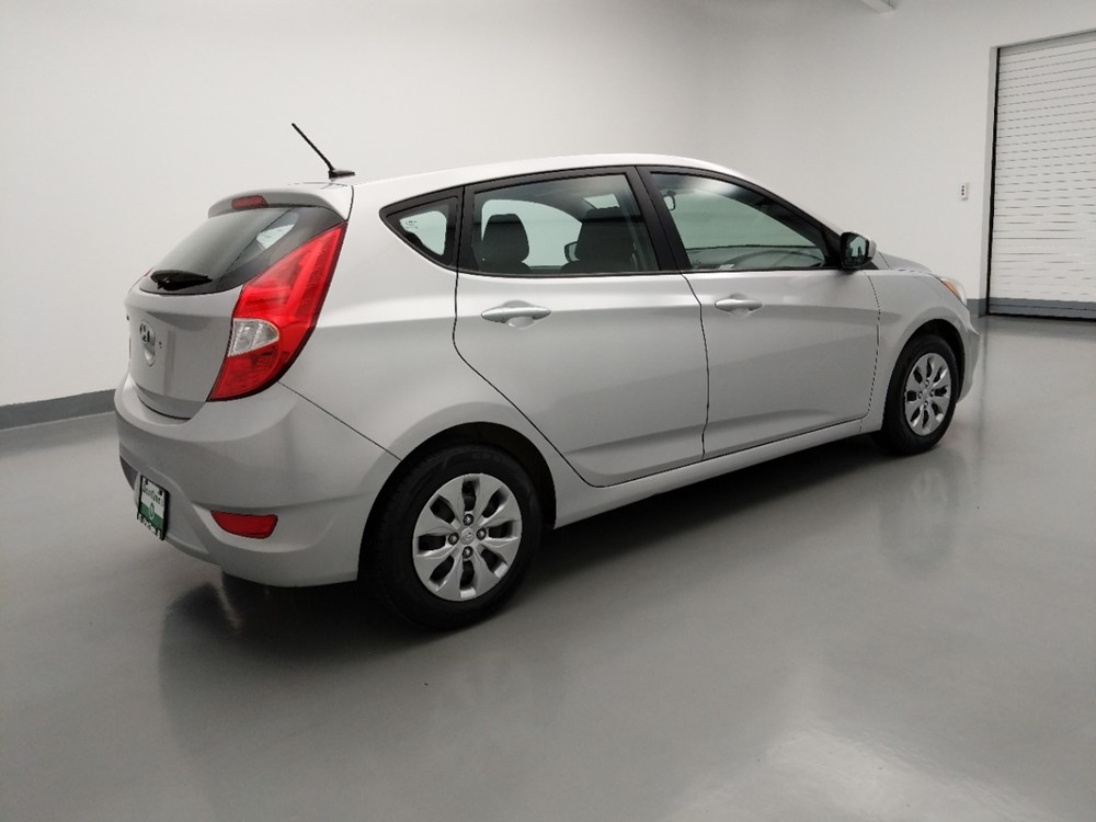 2017 Hyundai Accent - Passenger Rear Side