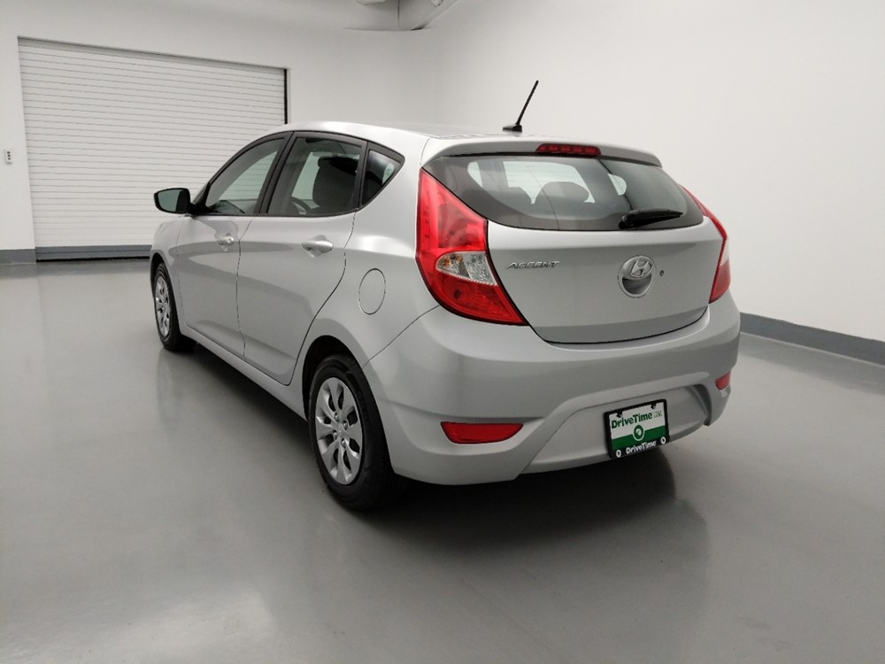 2017 Hyundai Accent - Driver Rear Bumper