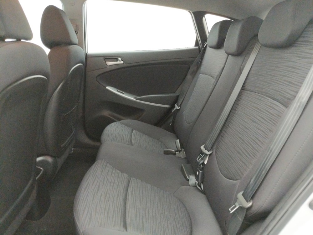 2017 Hyundai Accent - Driver Rear Seat