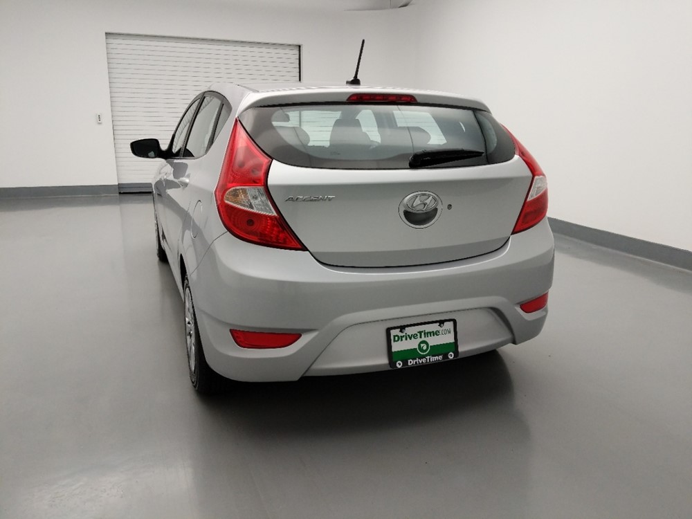 2017 Hyundai Accent - Driver Rear Trunk