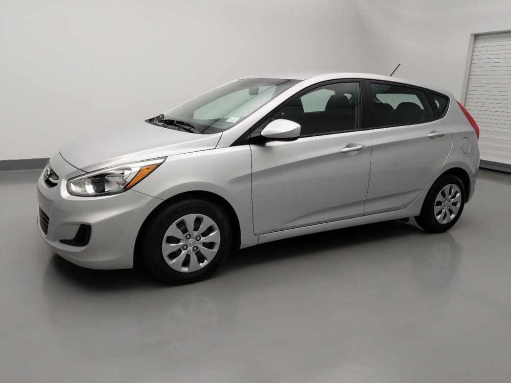 2017 Hyundai Accent - Driver Front Side