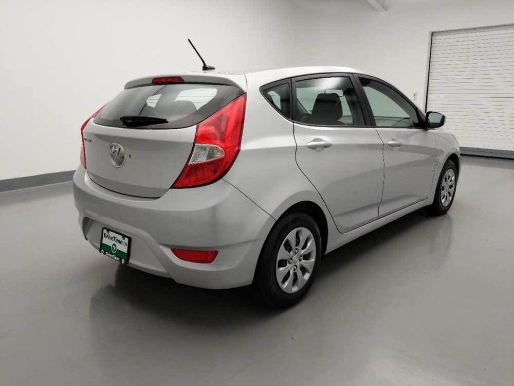 2017 Hyundai Accent - Passenger Rear Bumper