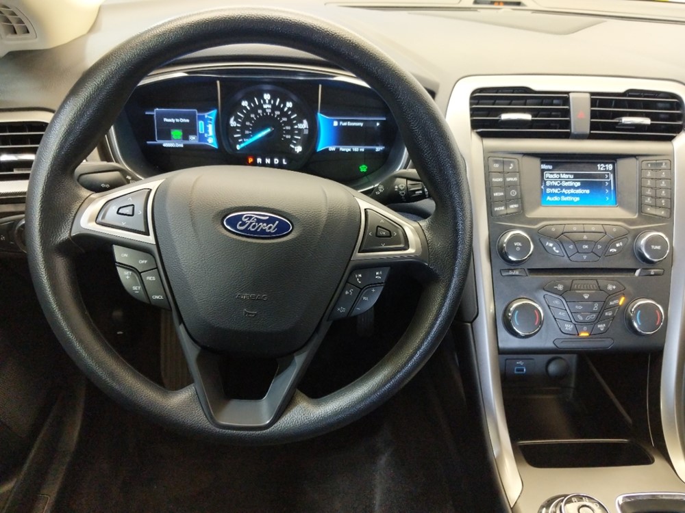 2017 Ford Fusion - Driver Dash