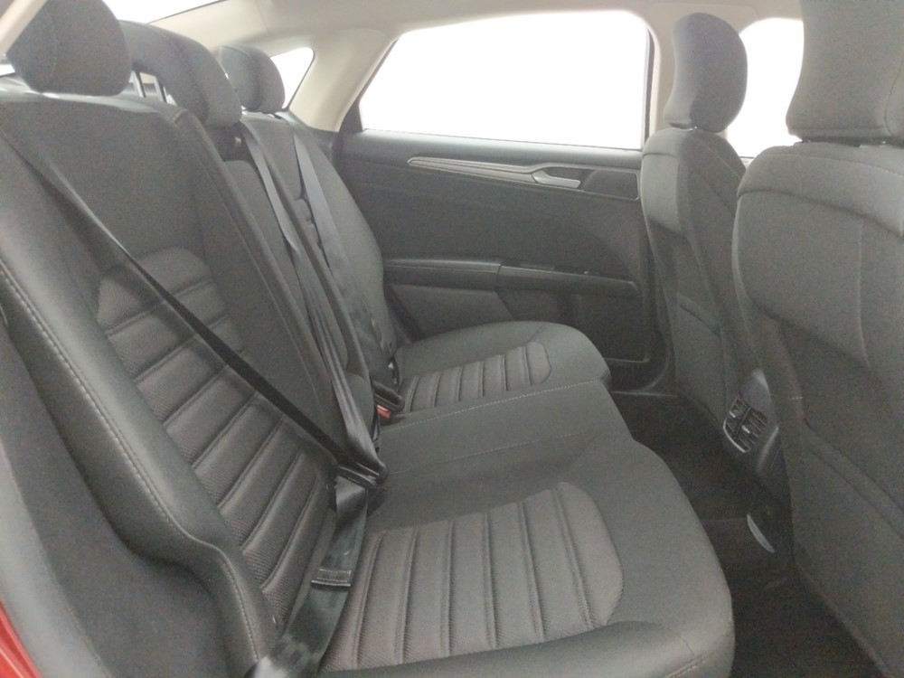 2017 Ford Fusion - Passenger Rear Seat