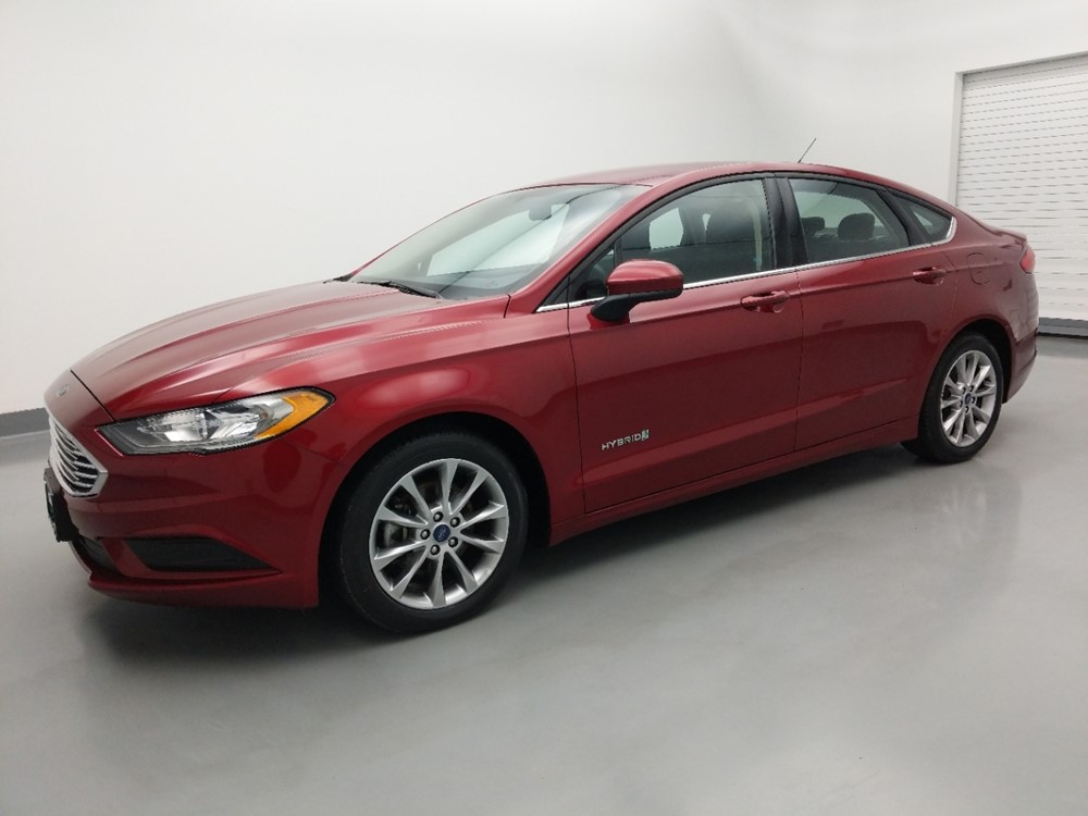 2017 Ford Fusion - Driver Front Side