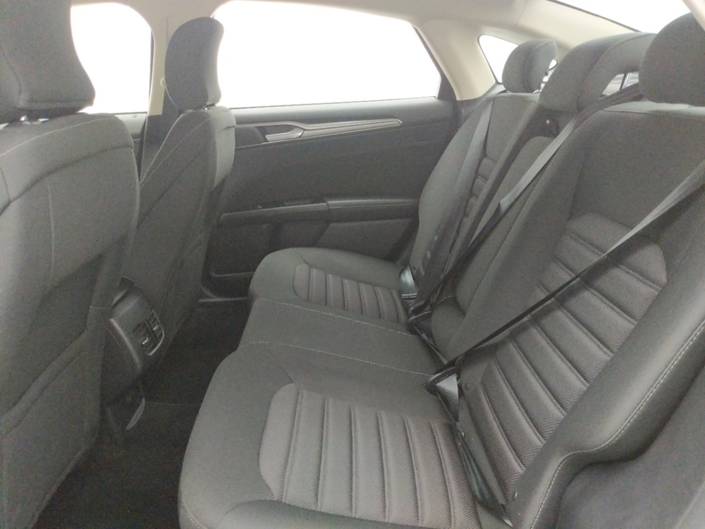 2017 Ford Fusion - Driver Rear Seat