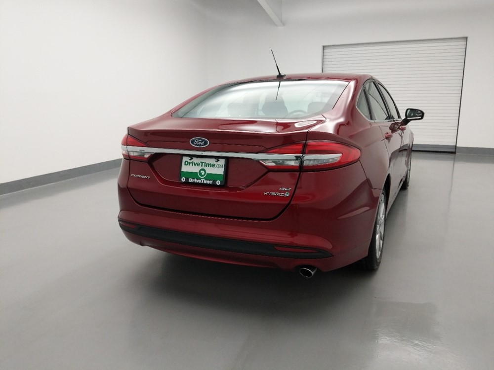 2017 Ford Fusion - Passenger Rear Trunk