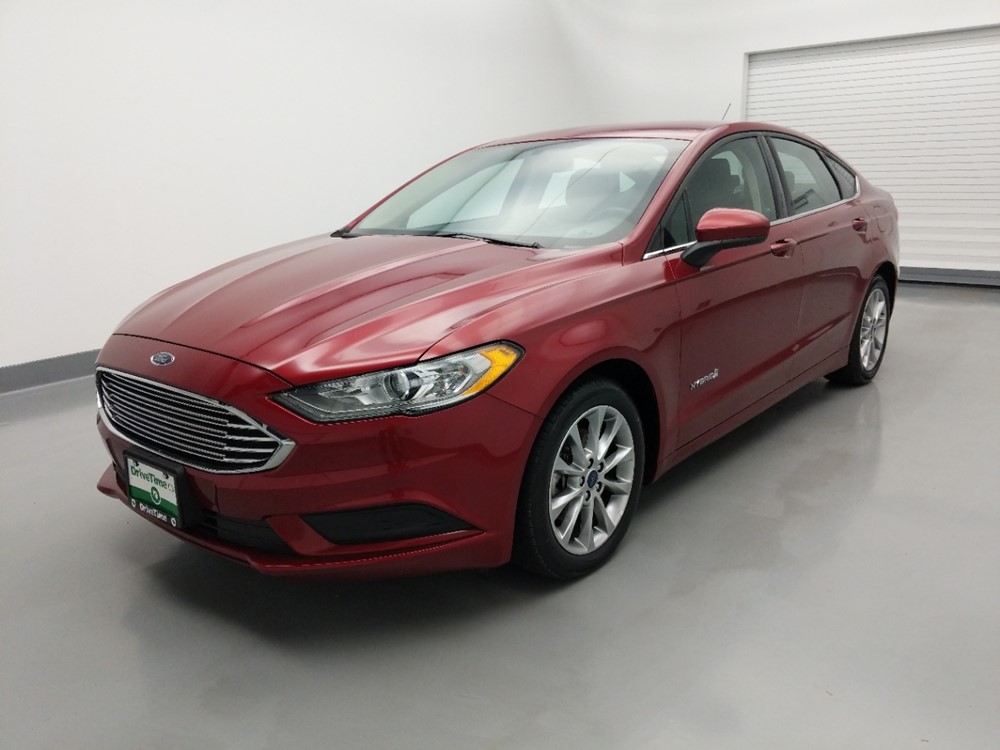 2017 Ford Fusion - Driver Front Bumper