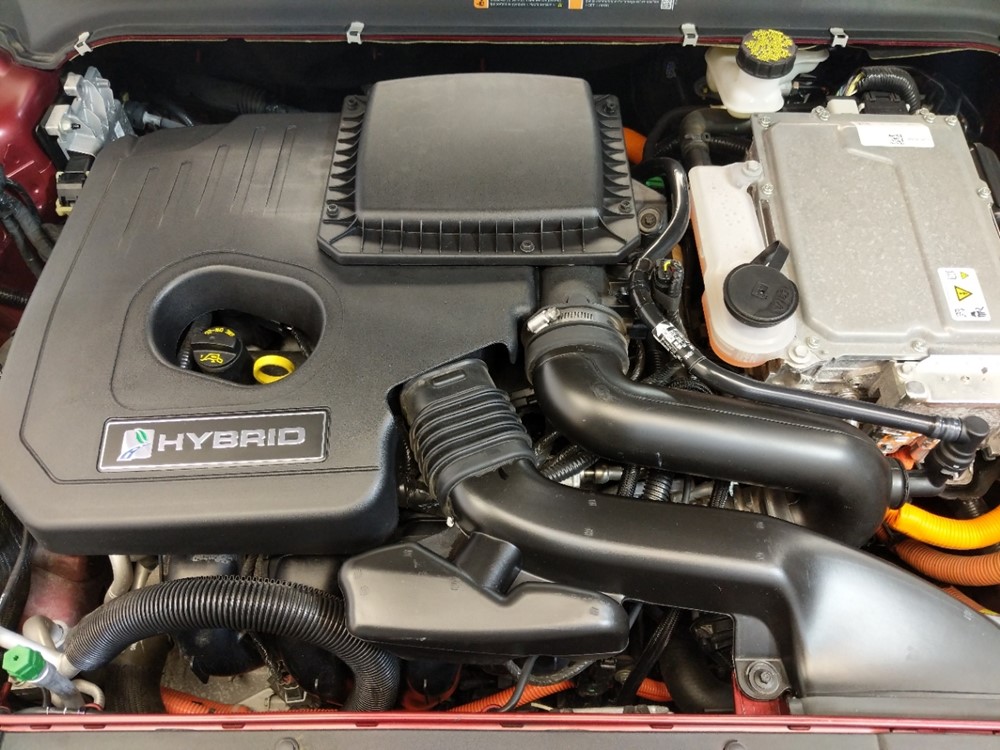 2017 Ford Fusion - Engine