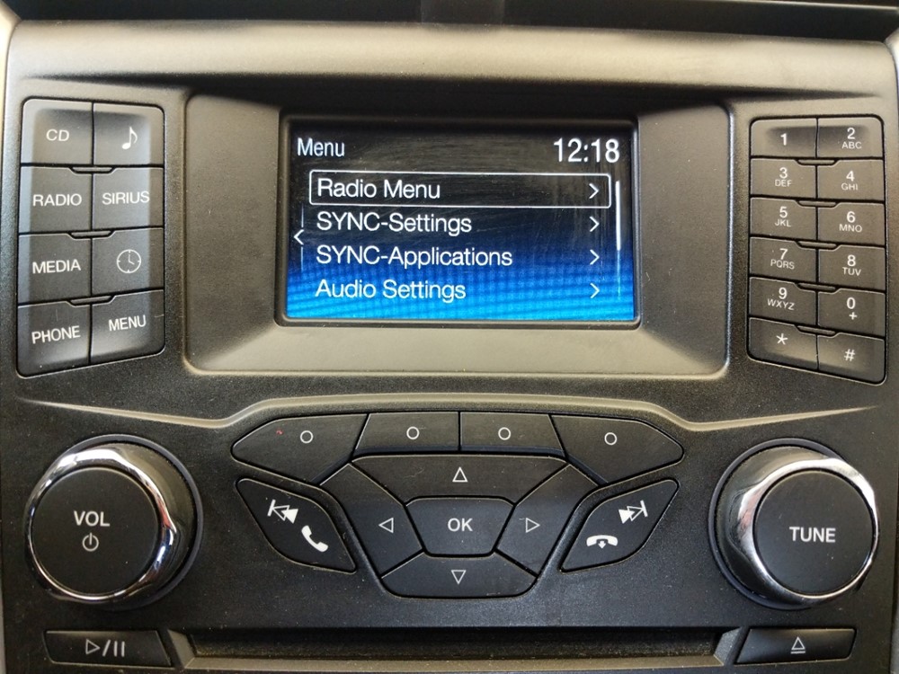 2017 Ford Fusion - Stereo Package