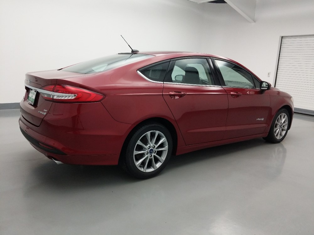 2017 Ford Fusion - Passenger Rear Side