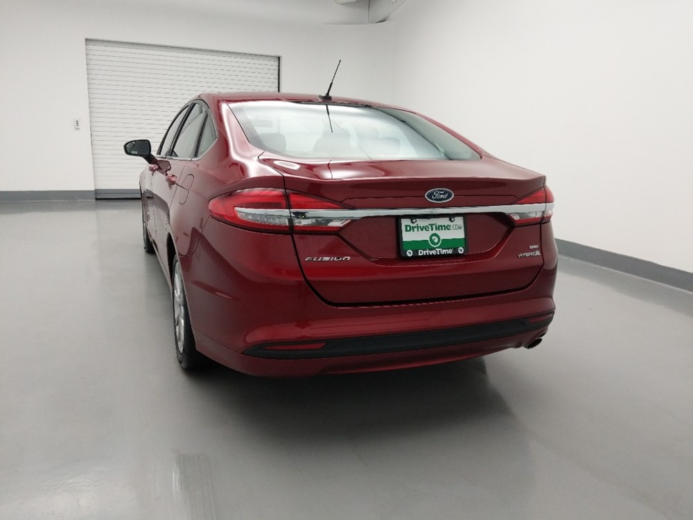 2017 Ford Fusion - Driver Rear Trunk
