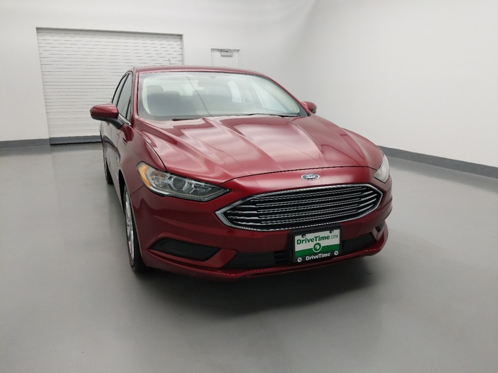 2017 Ford Fusion - Passenger Front Hood