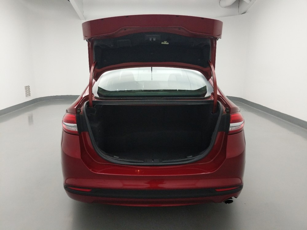 2017 Ford Fusion - Trunk