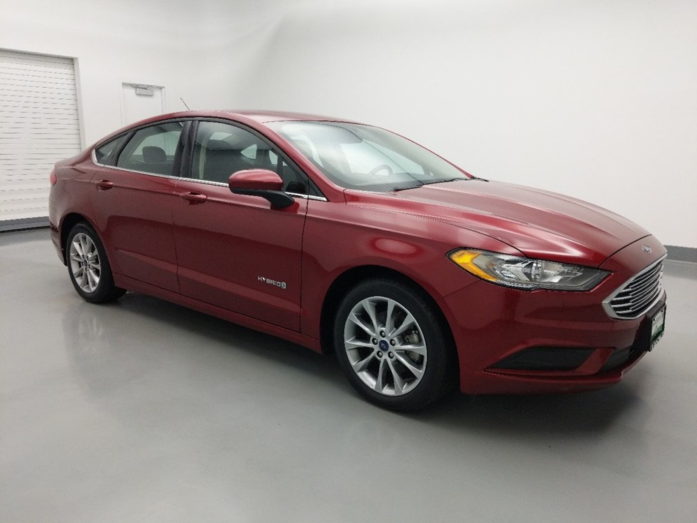 2017 Ford Fusion - Passenger Front Side