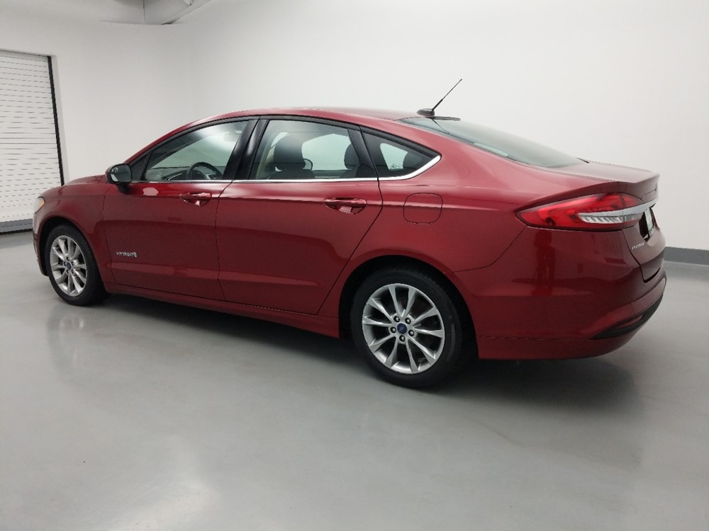 2017 Ford Fusion - Driver Rear Side