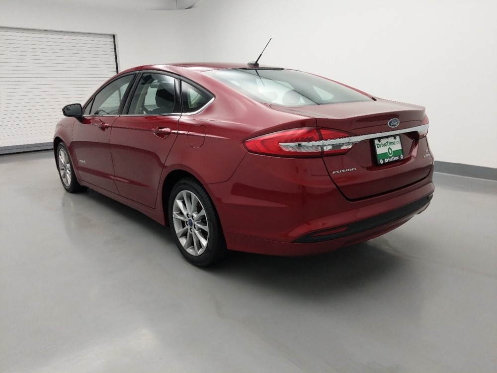 2017 Ford Fusion - Driver Rear Bumper