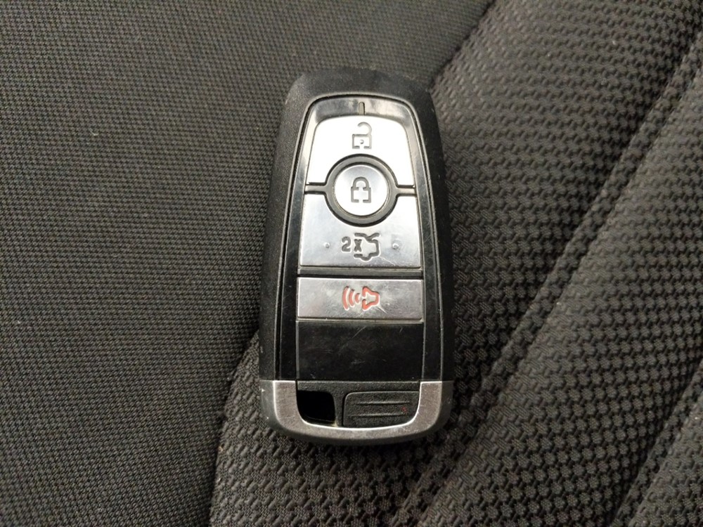 2017 Ford Fusion - Keys