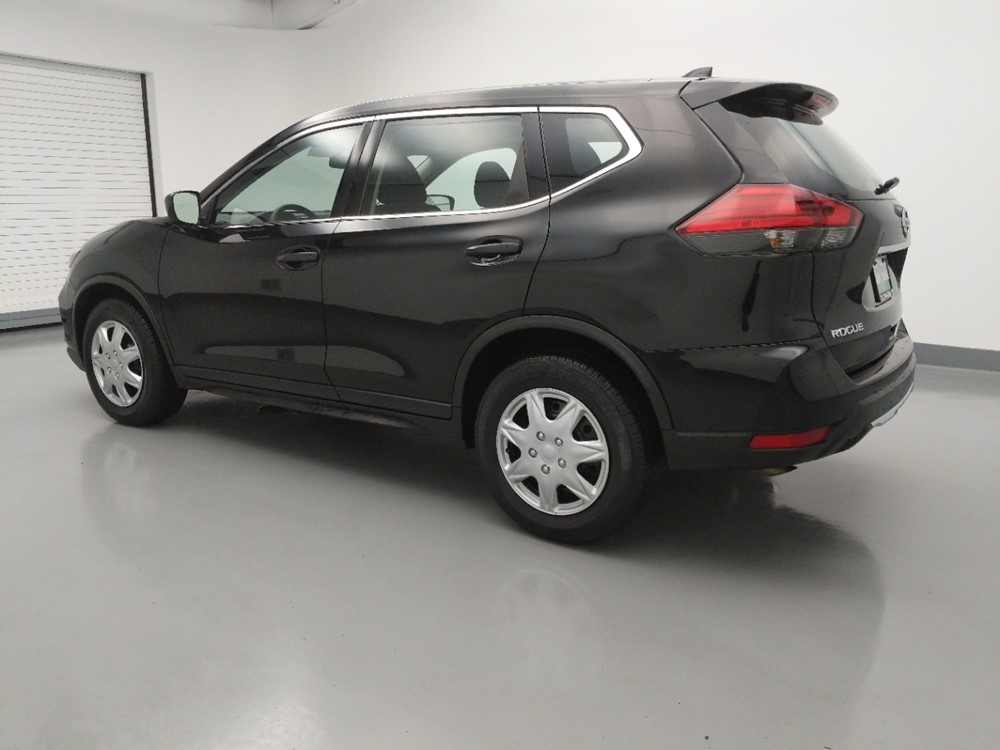 2017 Nissan Rogue - Driver Rear Side