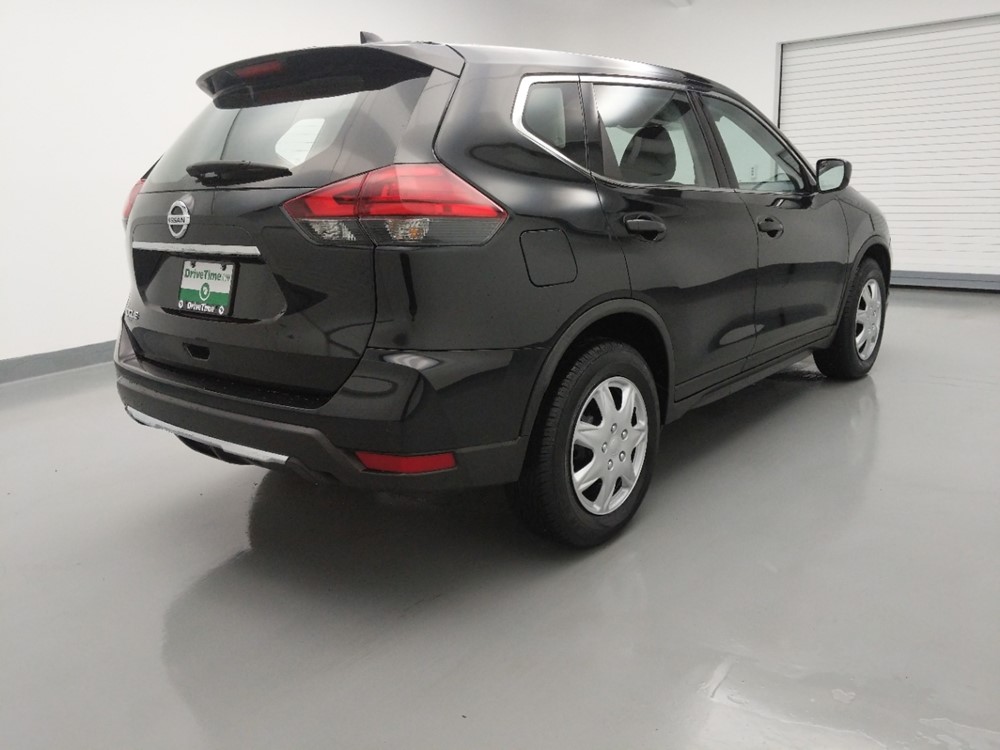 2017 Nissan Rogue - Passenger Rear Bumper
