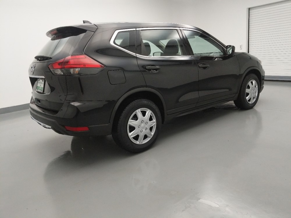 2017 Nissan Rogue - Passenger Rear Side