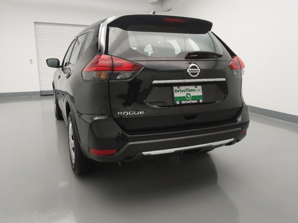 2017 Nissan Rogue - Driver Rear Trunk
