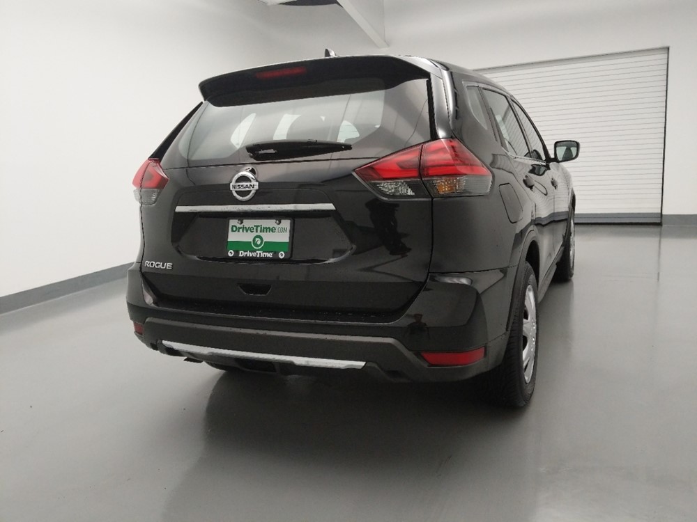 2017 Nissan Rogue - Passenger Rear Trunk
