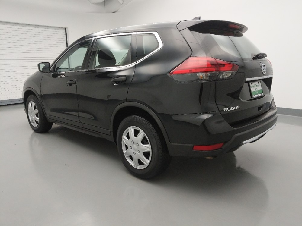 2017 Nissan Rogue - Driver Rear Bumper