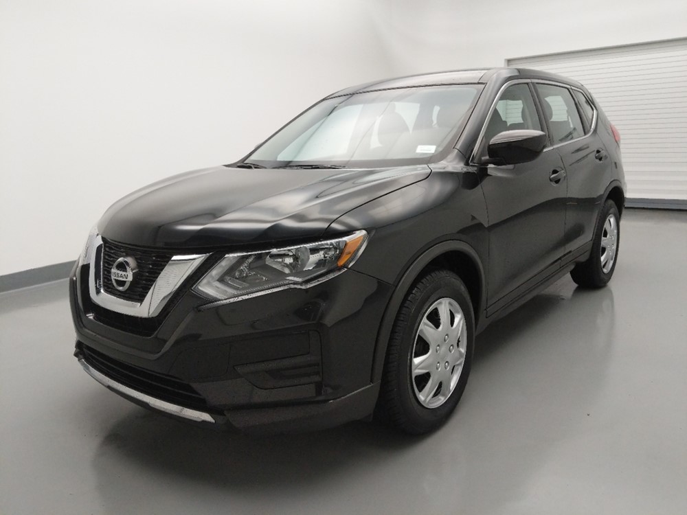 2017 Nissan Rogue - Driver Front Bumper