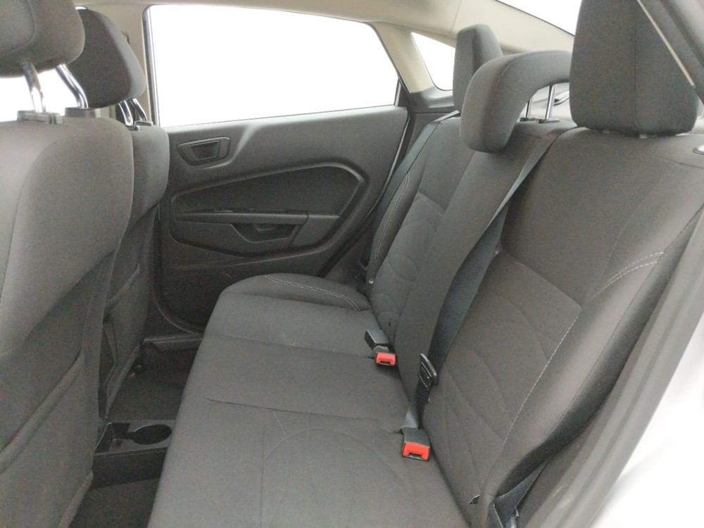 2017 Ford Fiesta - Driver Rear Seat