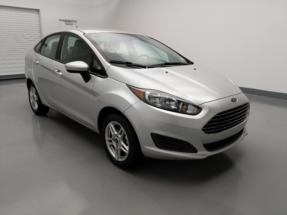 2017 Ford Fiesta - Passenger Front Bumper