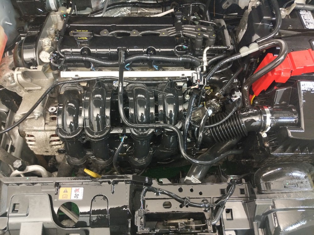 2017 Ford Fiesta - Engine