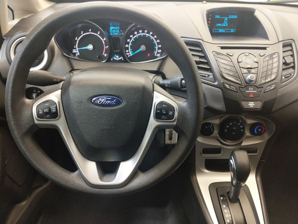 2017 Ford Fiesta - Driver Dash