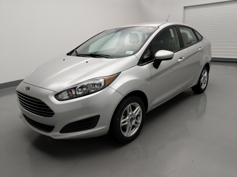 2017 Ford Fiesta - Driver Front Bumper
