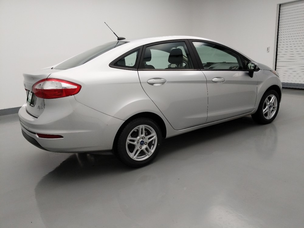 2017 Ford Fiesta - Passenger Rear Side