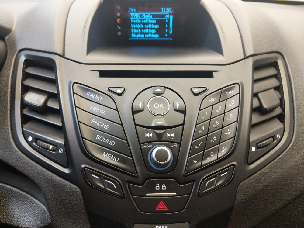 2017 Ford Fiesta - Stereo Package