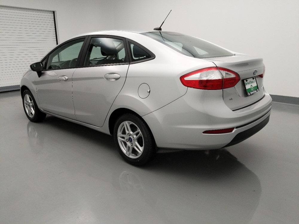 2017 Ford Fiesta - Driver Rear Bumper