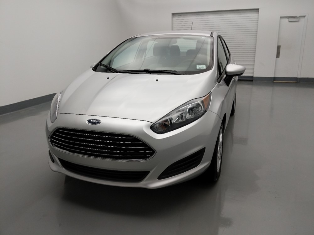2017 Ford Fiesta - Driver Front Hood