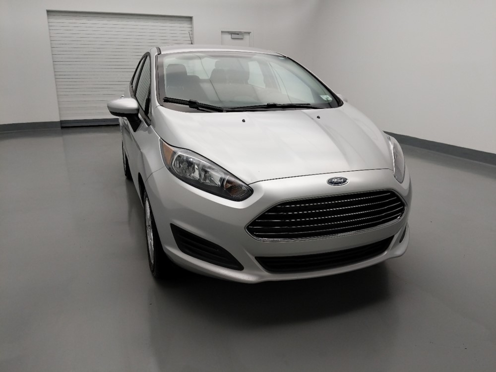 2017 Ford Fiesta - Passenger Front Hood