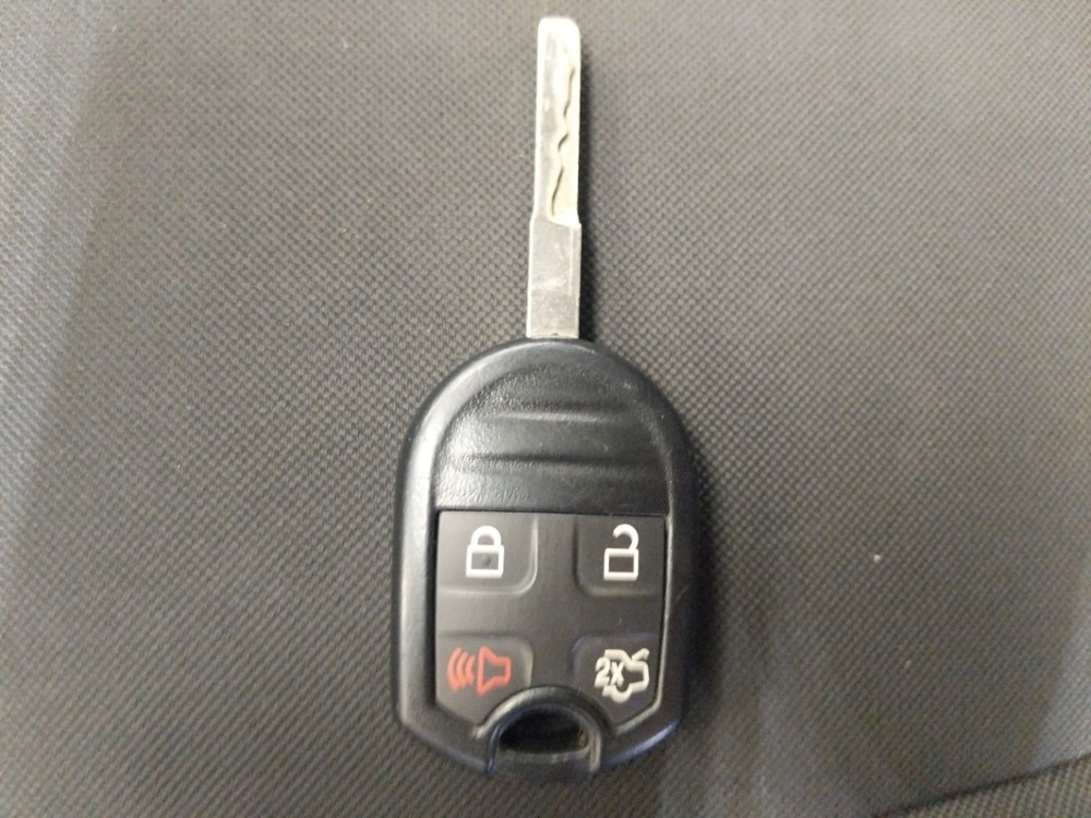 2017 Ford Fiesta - Keys